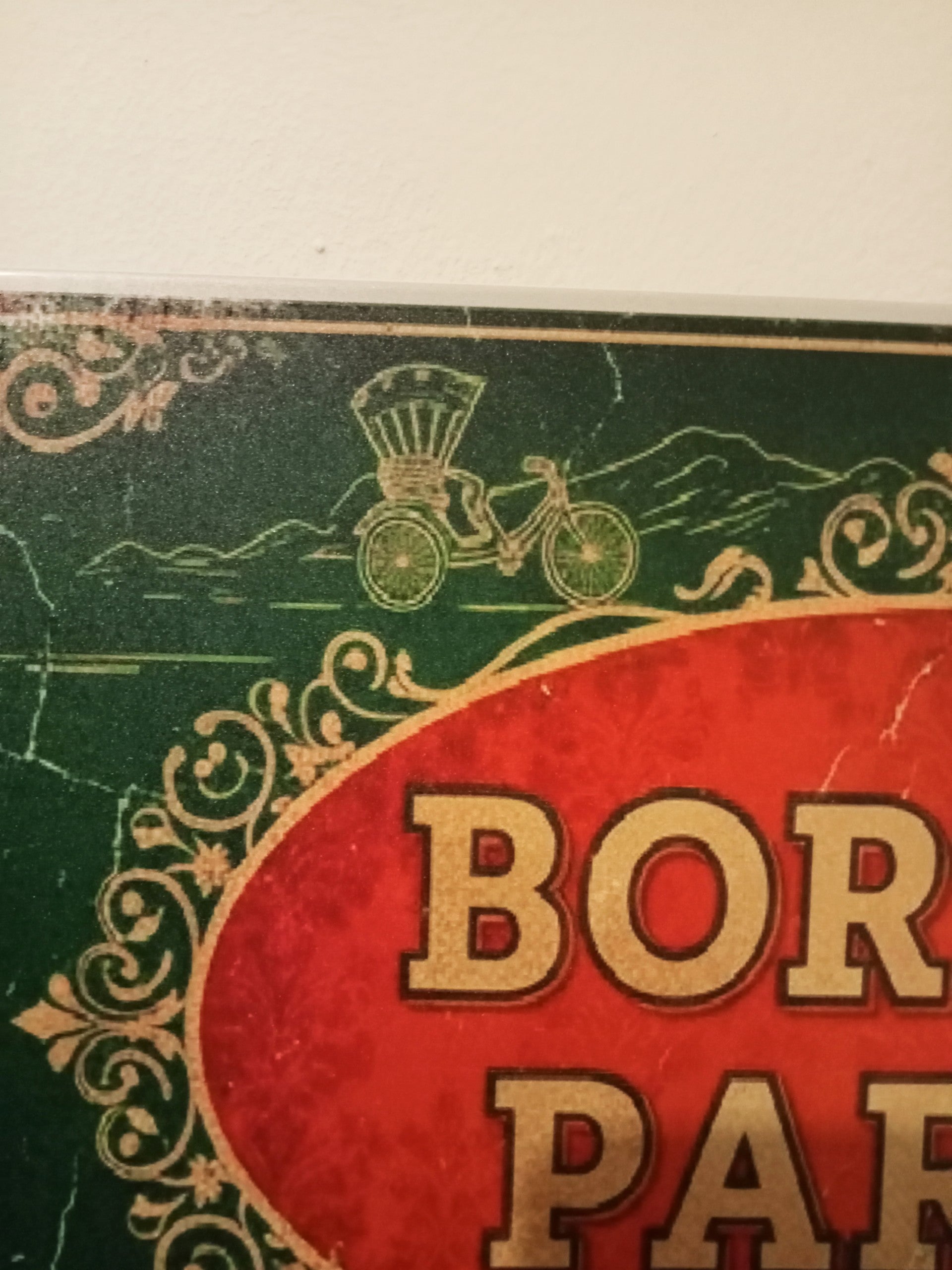 Bortha Party Sign