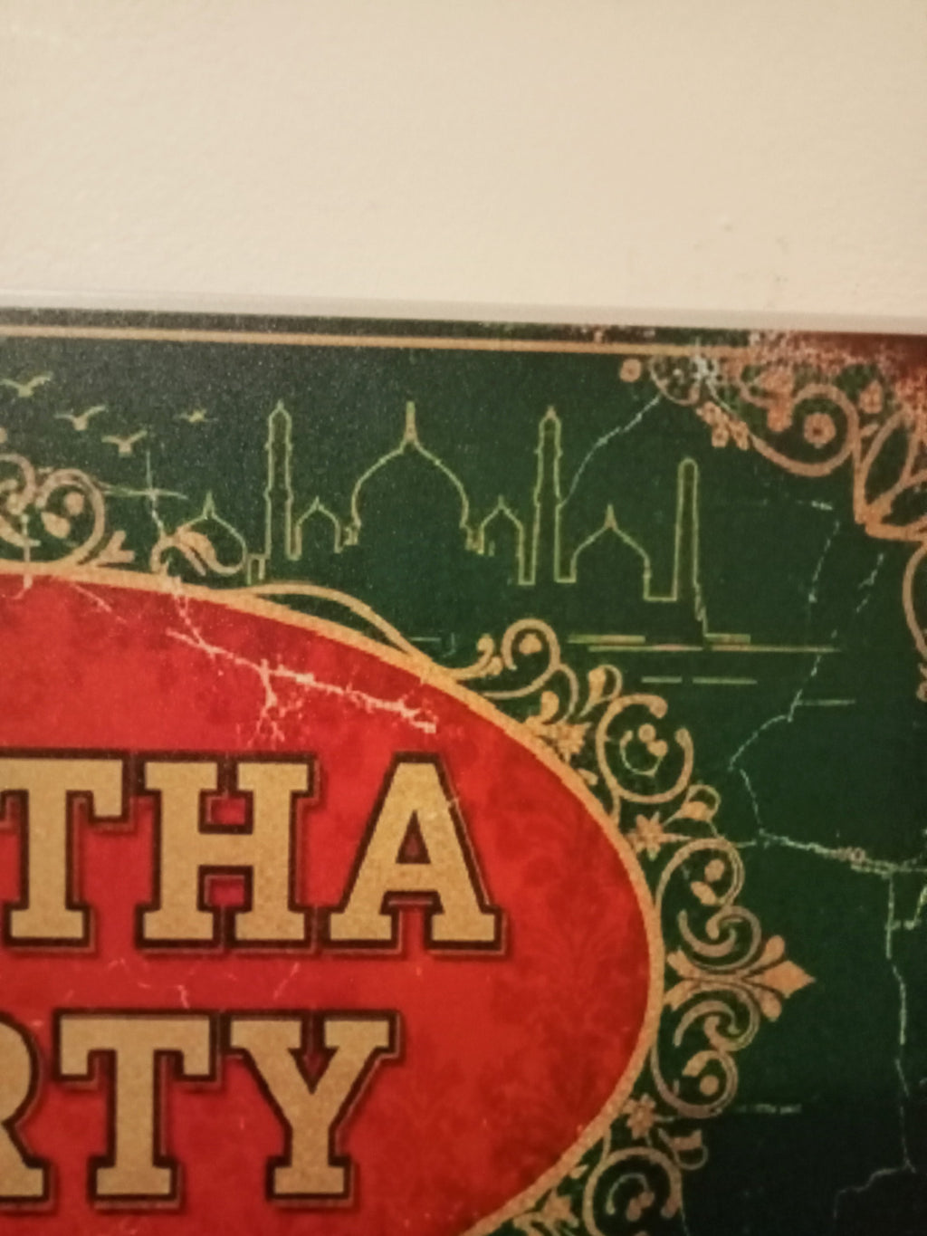 Bortha Party Sign