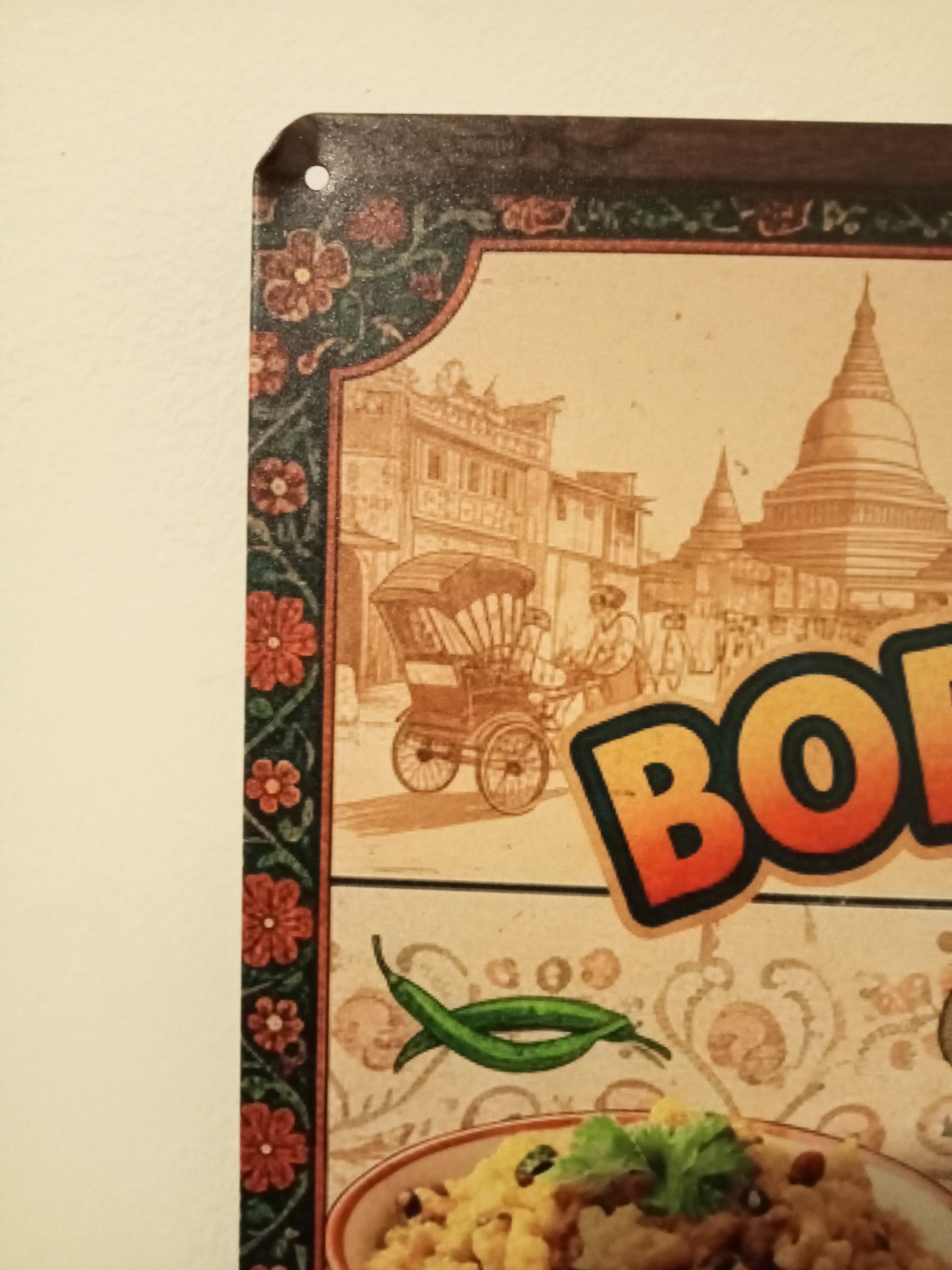 Bortha Party Sign 2