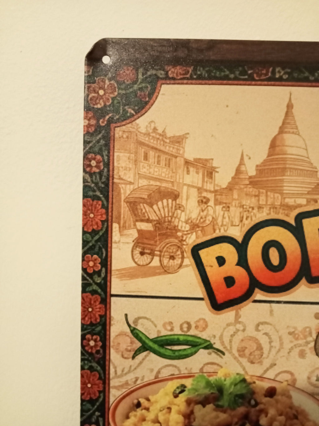 Bortha Party Sign 2