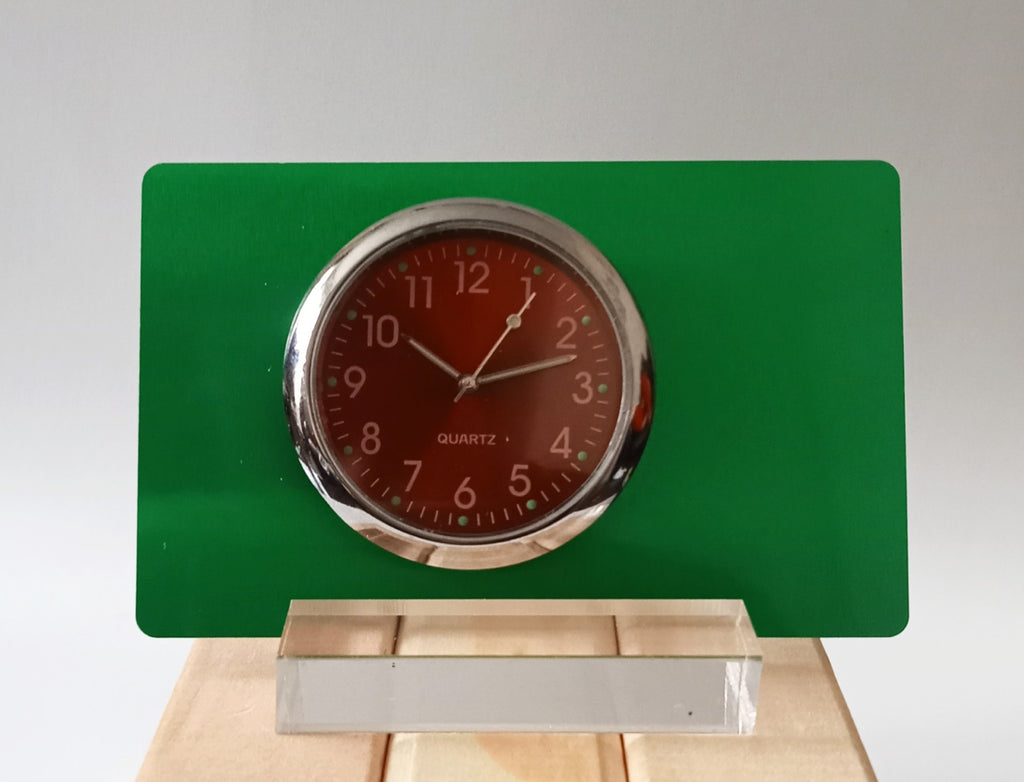 Bangladesh Flag Mini Clock