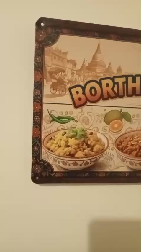 Bortha Party Sign 2